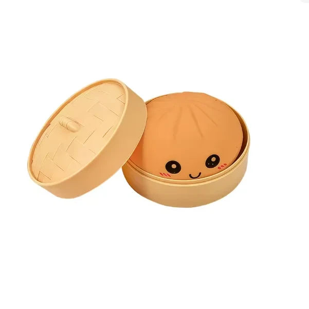 Simulation Dumpling Squishy Toy