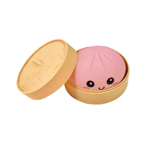 Simulation Dumpling Squishy Toy