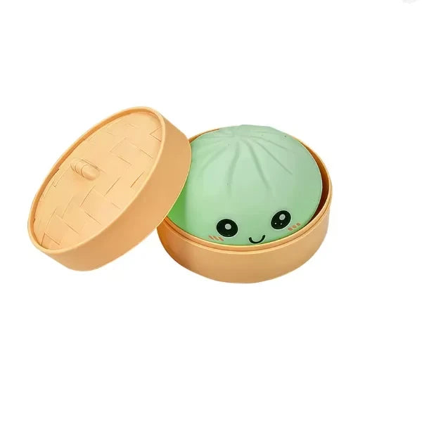 Simulation Dumpling Squishy Toy