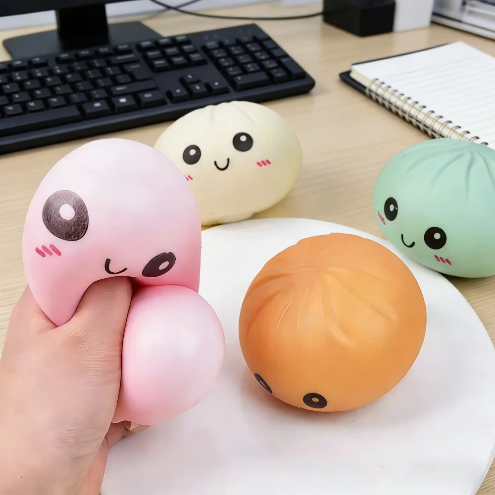 Simulation Dumpling Squishy Toy