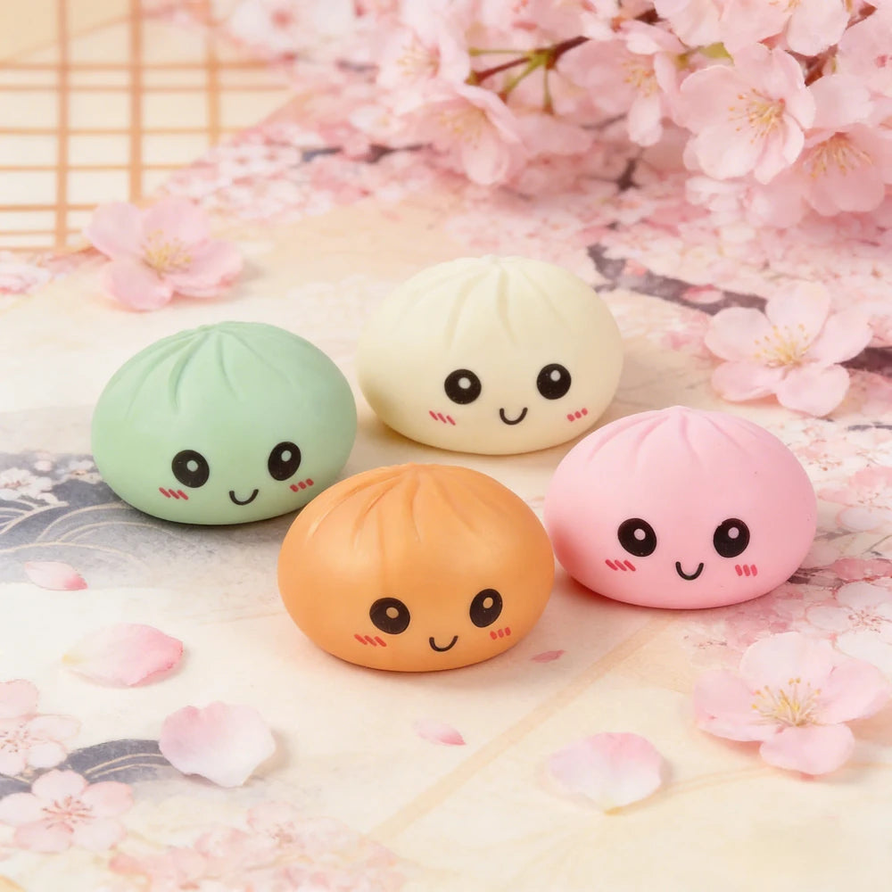 Simulation Dumpling Squishy Toy