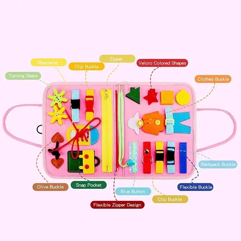 Montessori Busy Book