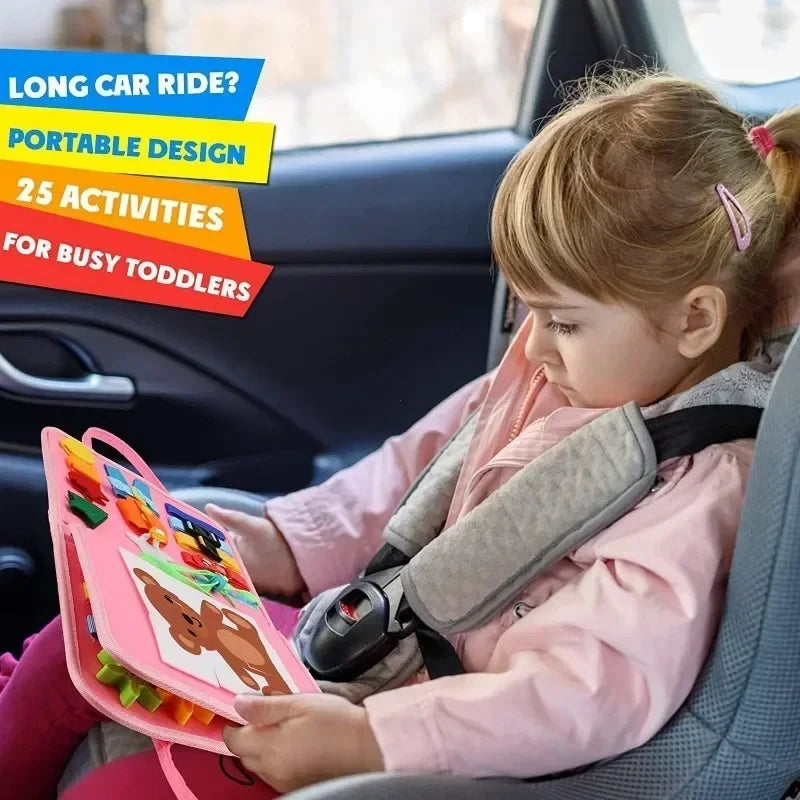 Montessori Busy Book