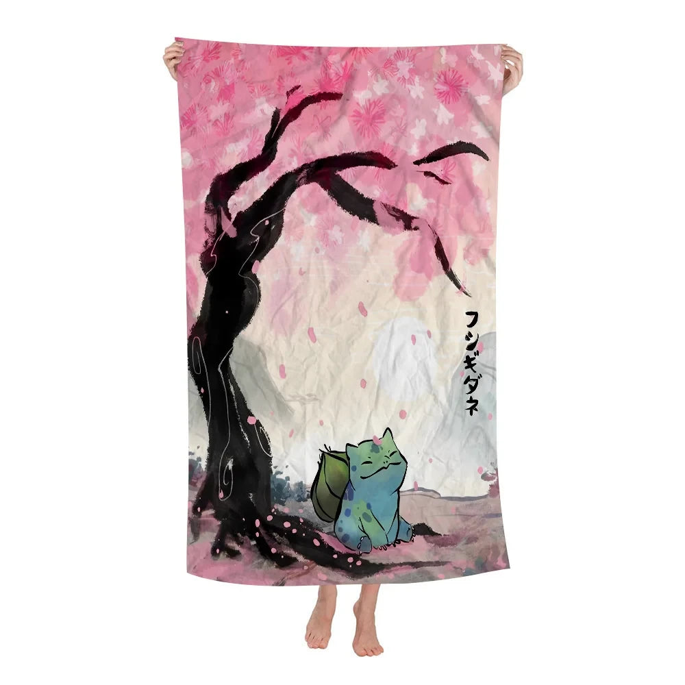 Pokemon Microfiber Beach Towel