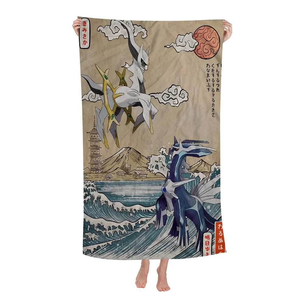 Pokemon Microfiber Beach Towel