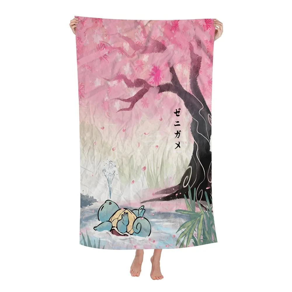 Pokemon Microfiber Beach Towel