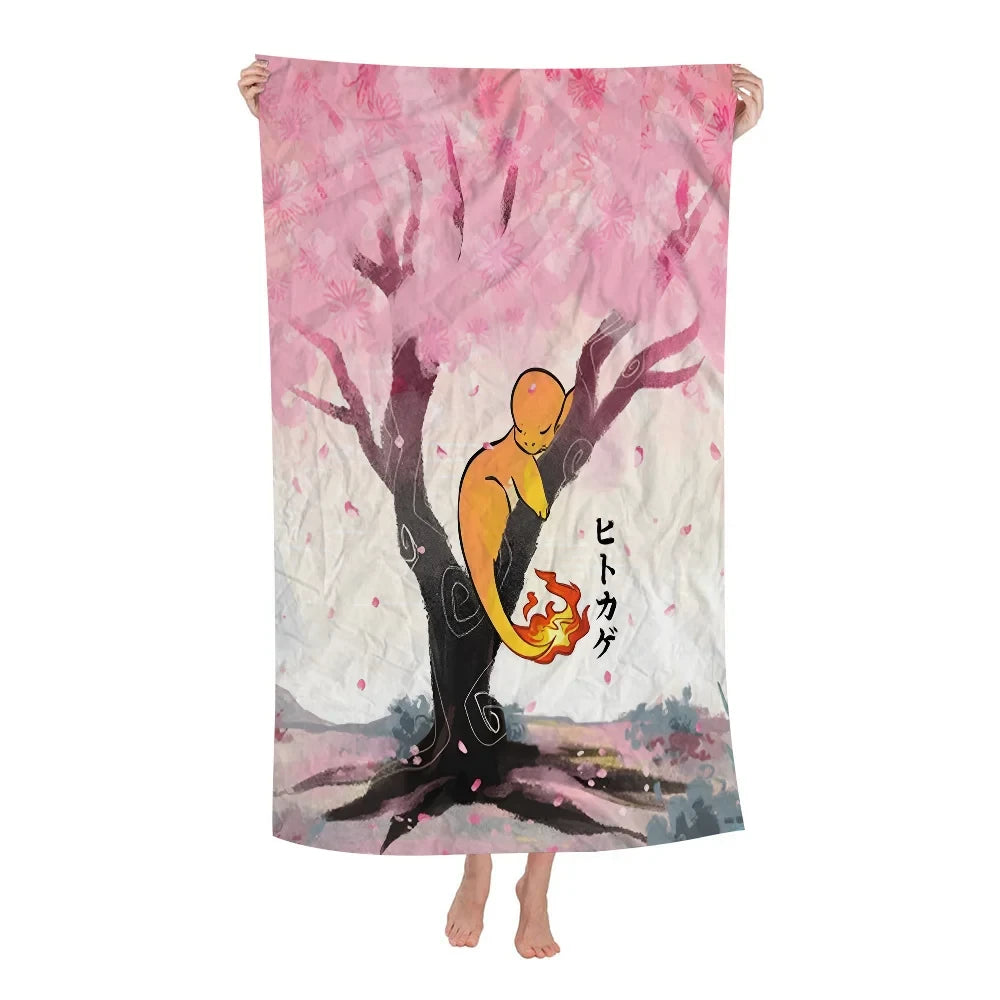 Pokemon Microfiber Beach Towel