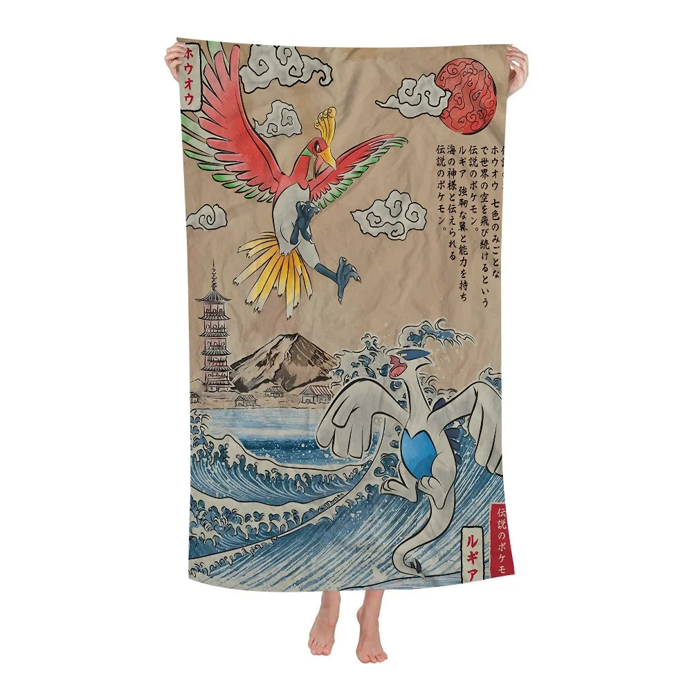 Pokemon Microfiber Beach Towel