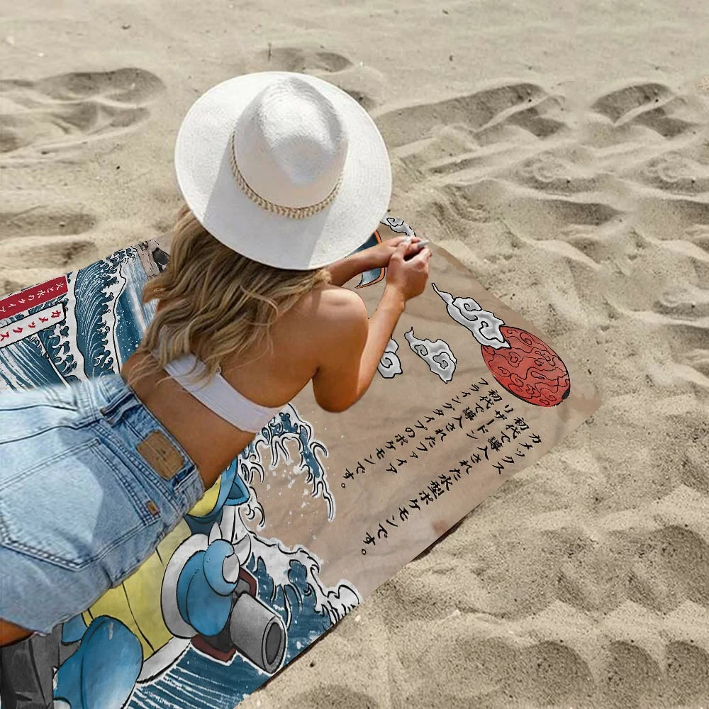 Pokemon Microfiber Beach Towel