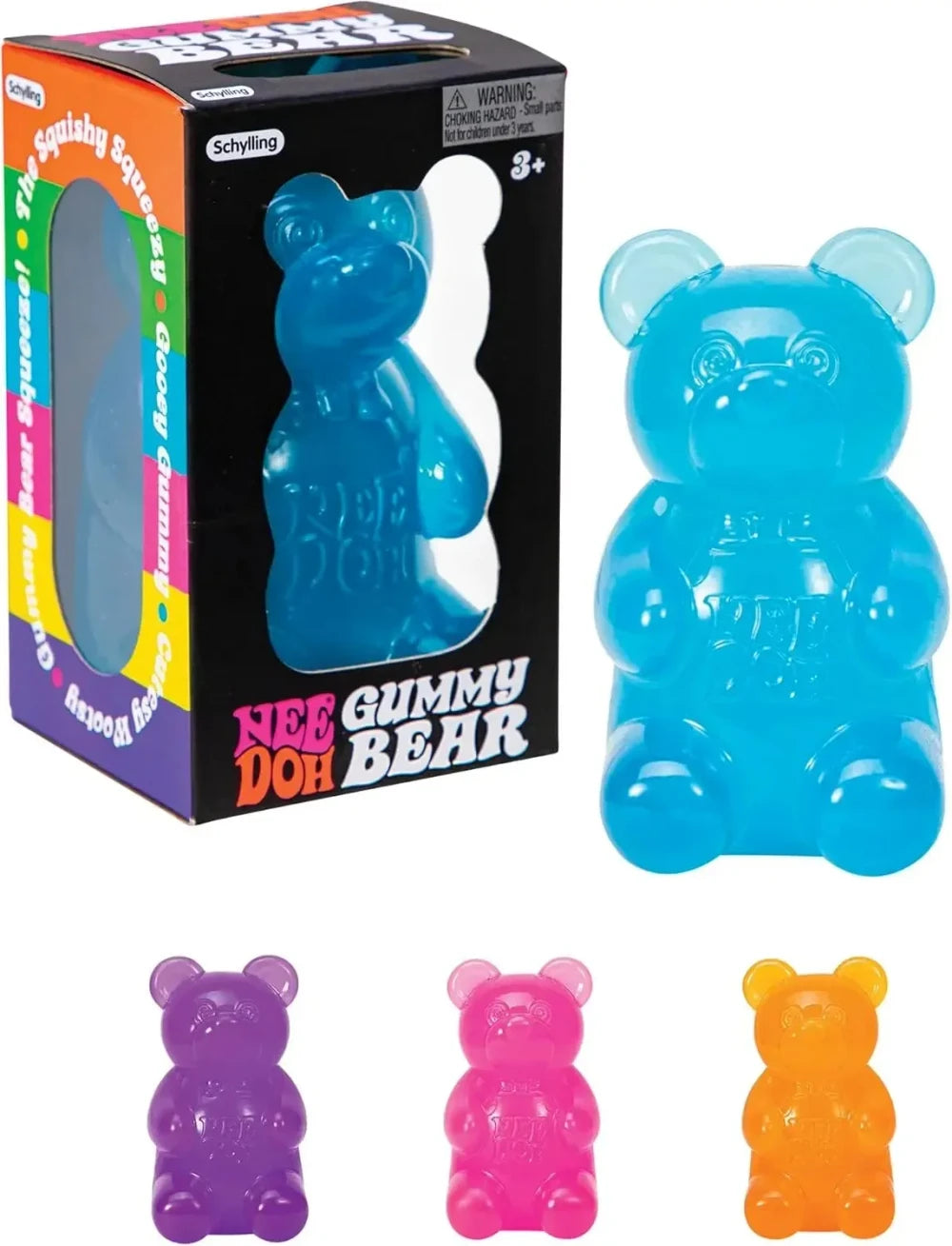 Bear Maltose Squeeze Toy