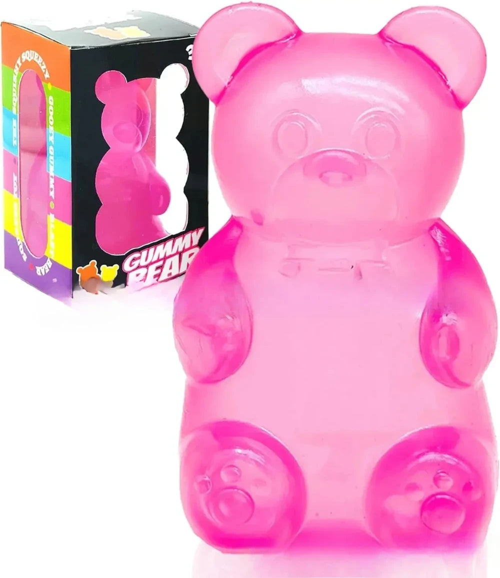 Bear Maltose Squeeze Toy