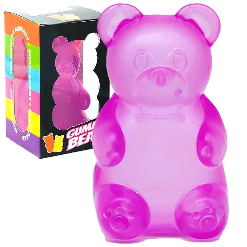 Bear Maltose Squeeze Toy