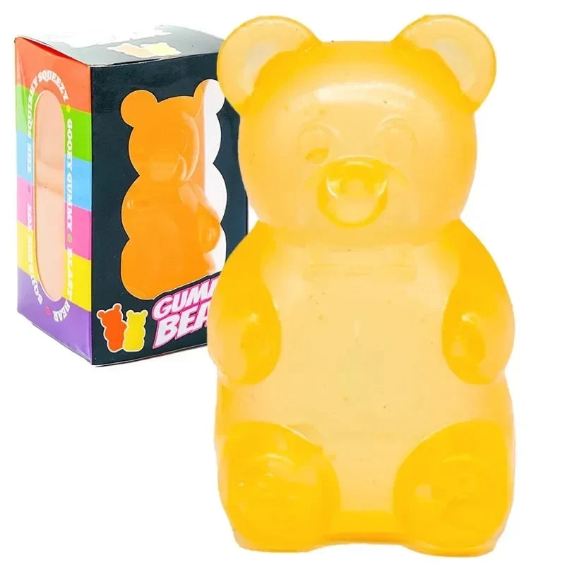 Bear Maltose Squeeze Toy